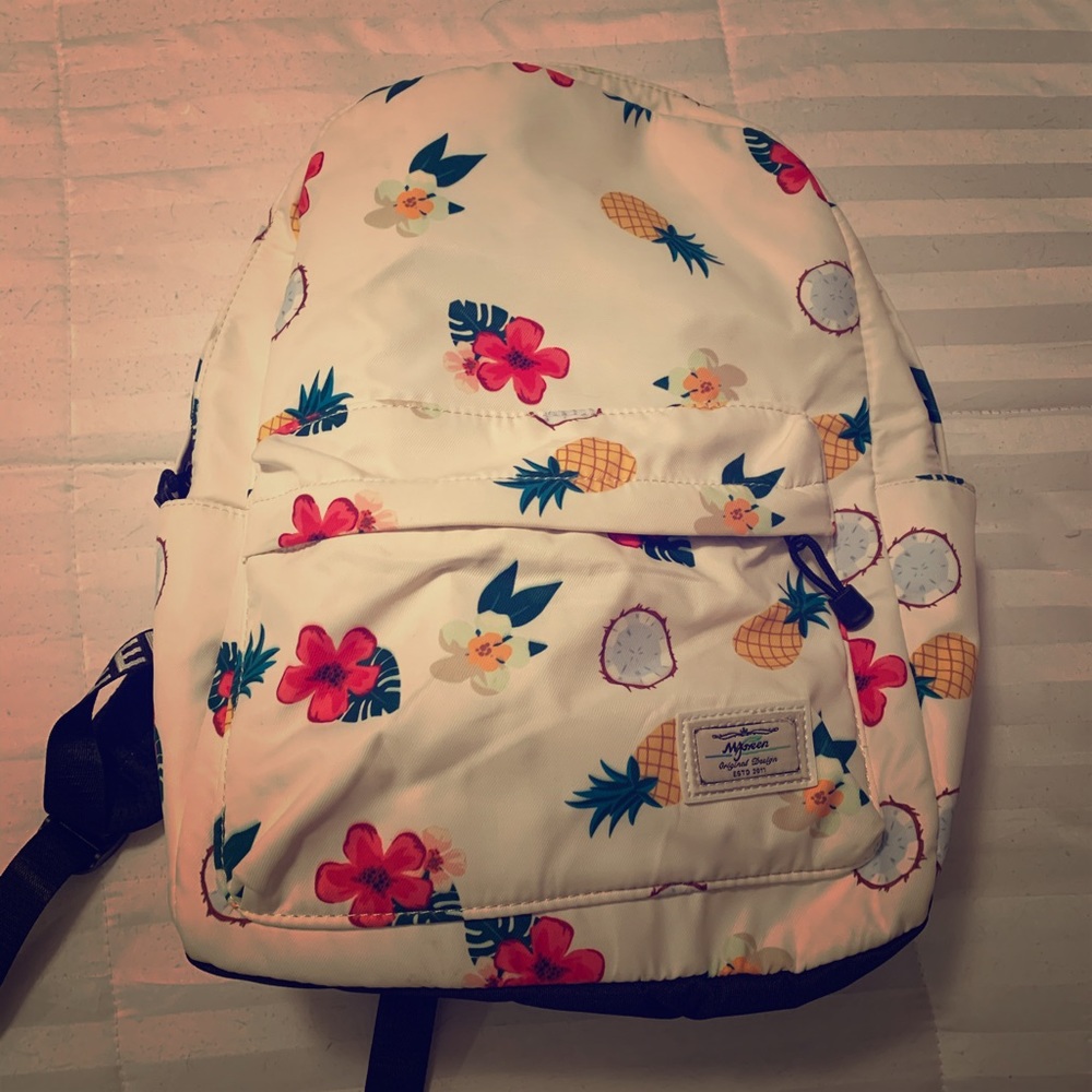 Hawaiian inspired backpack